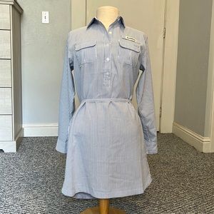 Magellan Outdoors Fish Gear, Classic Fit, medium, Shirt dress